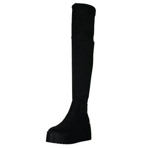 NWOT Nine West - Hojo Over the Knee Platform Boots size 6
